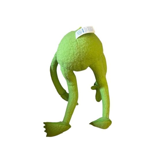 Applause Green Muppets Kermit the Frog Poseable Bendable Plush Toy 14" - Picture 9 of 15